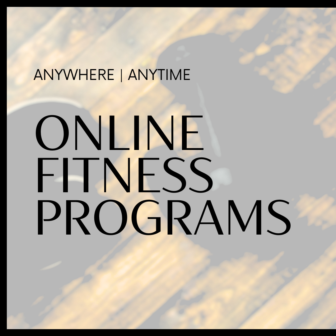 Online fitness program strength training app exercise